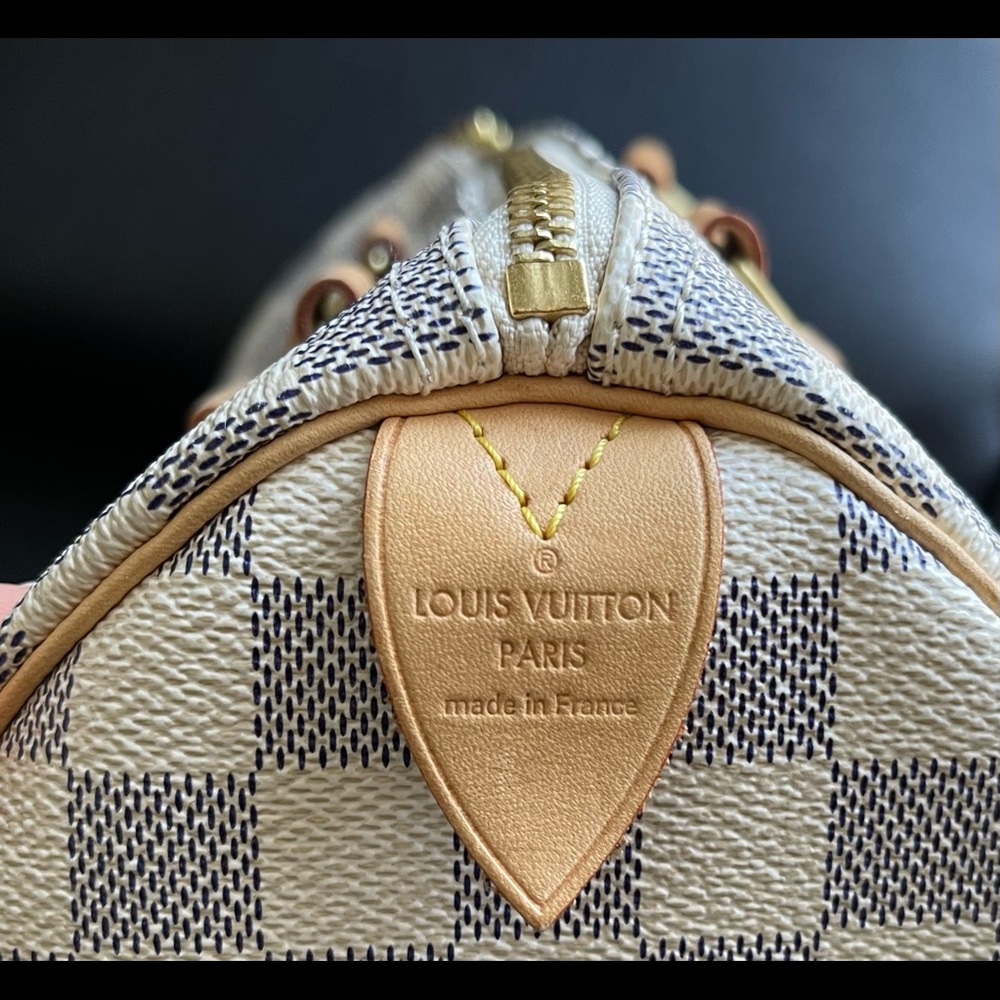 Louis Vuitton Azur Speedy 25 - Picture 10 of 12